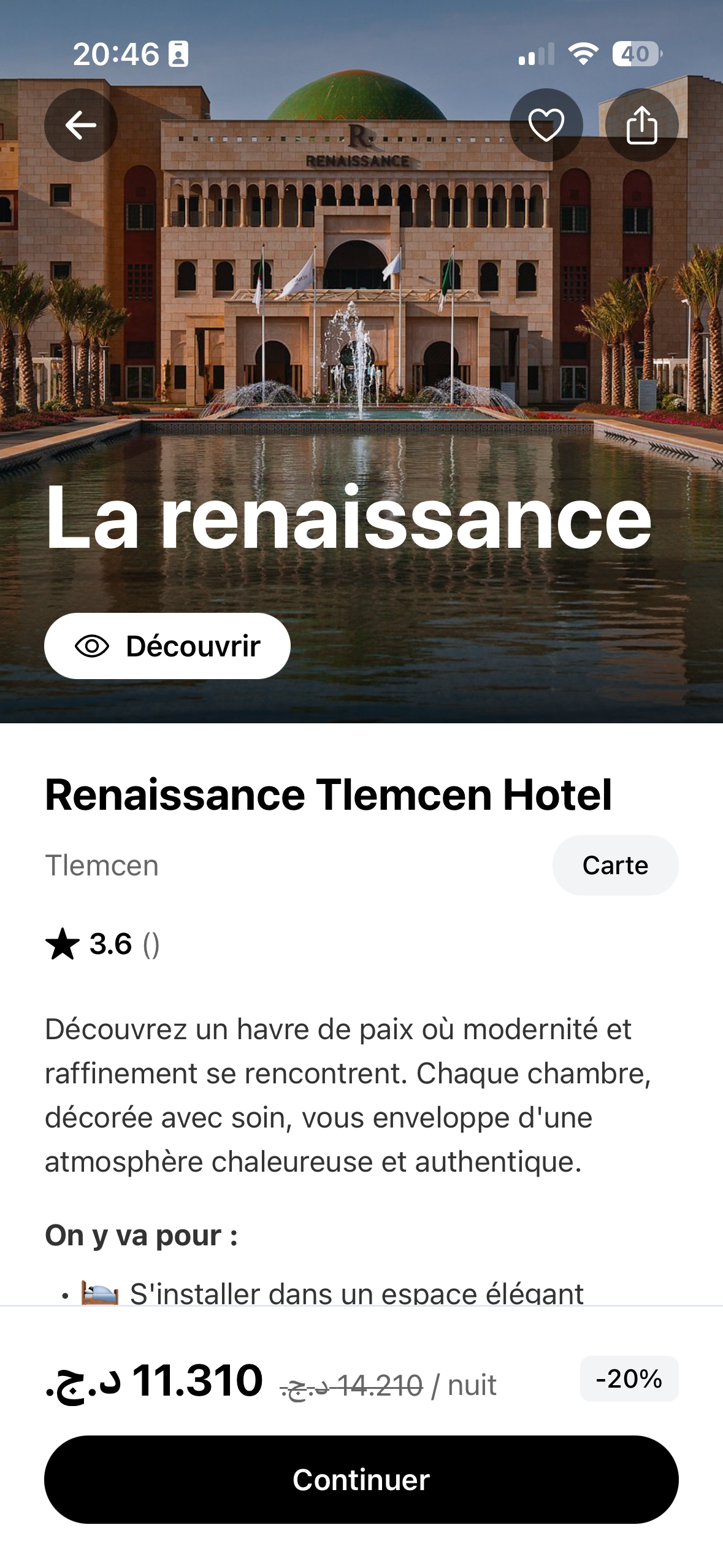 Golden Moments mobile app showcase interface